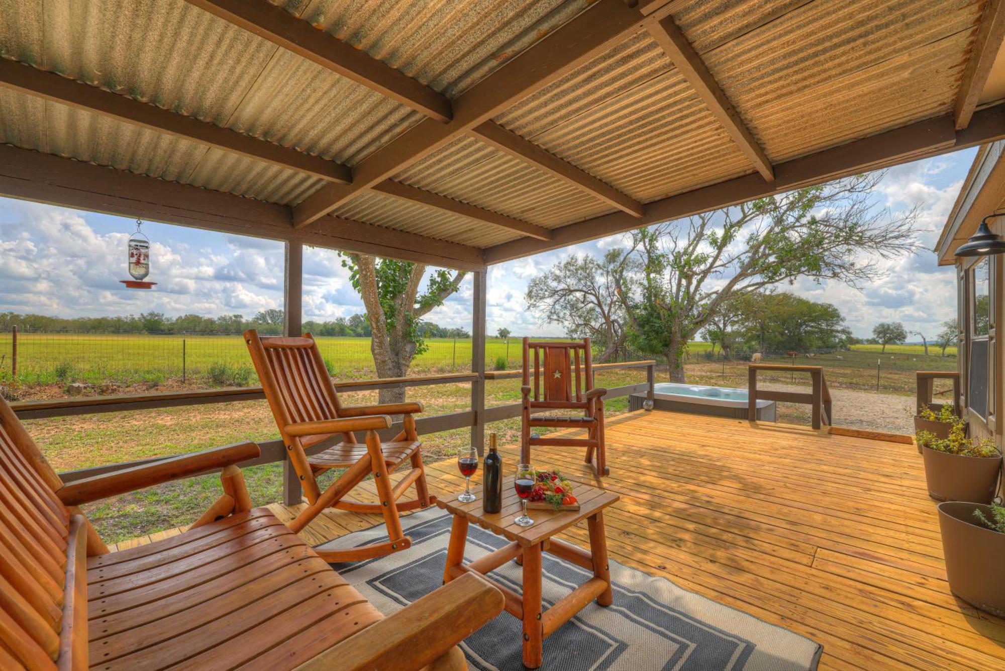 Sage: Peaceful Hill Country Retreat With Hot-Tub! Villa เฟรเดอริกส์เบิร์ก ภายนอก รูปภาพ